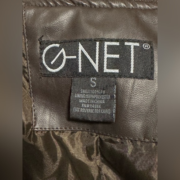 G-Net Aviator bomber jacket - Picture 11 of 12